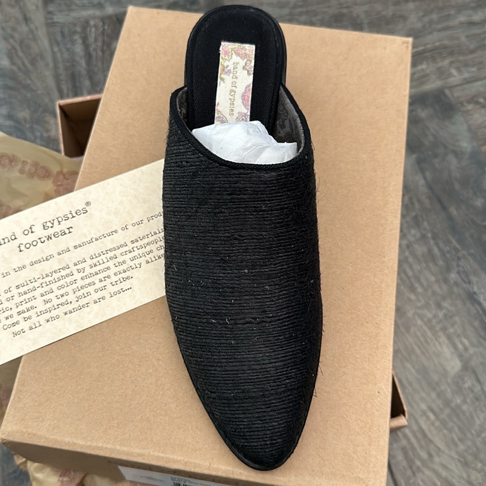 Band of Gypsies mules